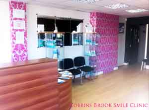Cobbins Brook Smile Clinic Reception