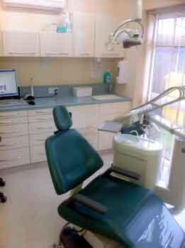Great Horkesley Dental Studio Treatment Room