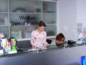 Watford Dental Practice Reception