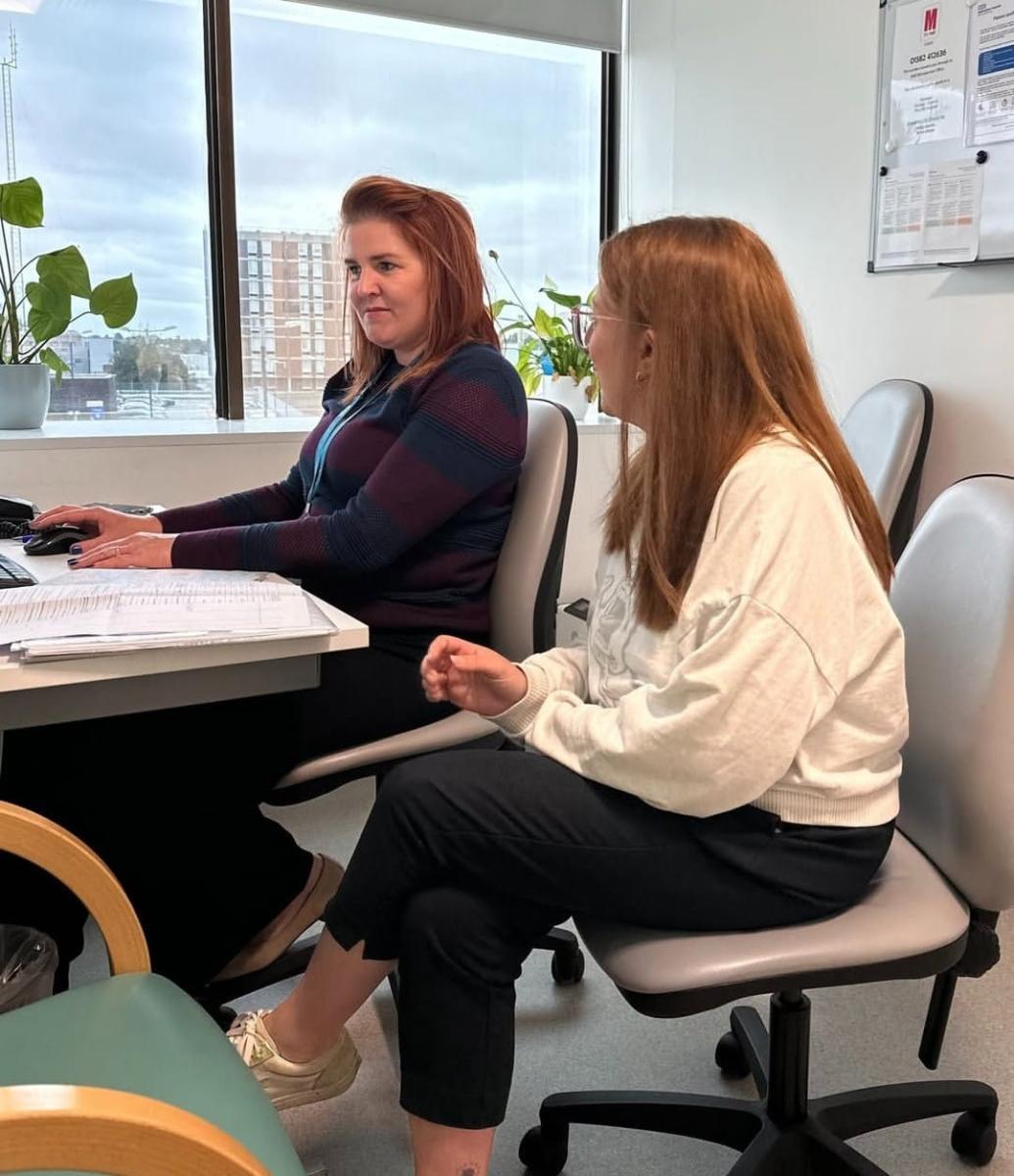 Luton and Dunstable staff