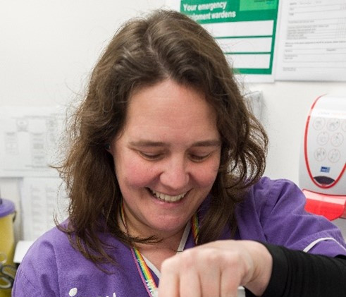 Genito-urinary person 1