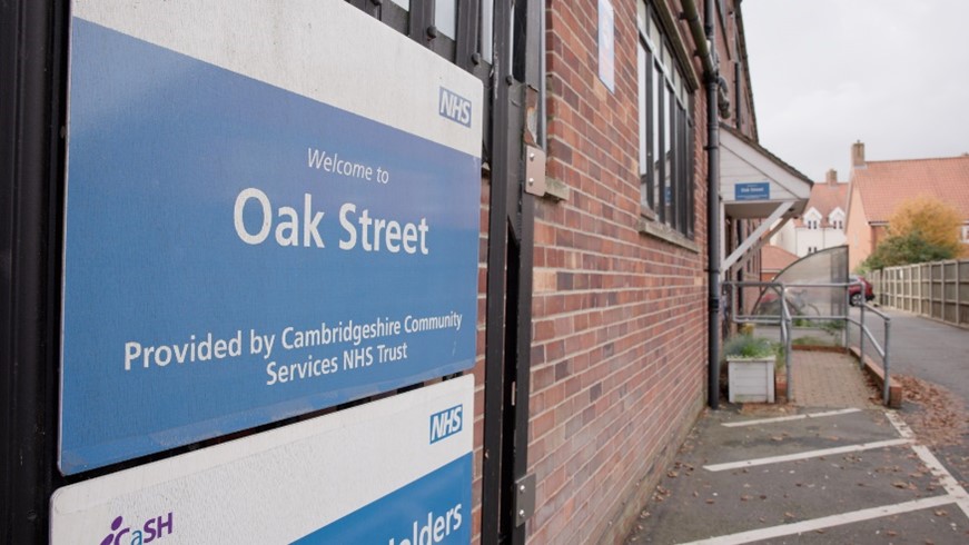 Oak Street clinic