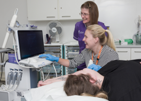 Oak Street Clinic staff