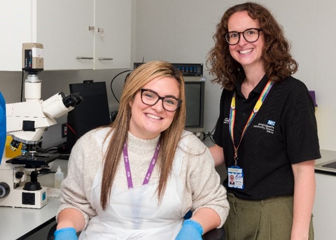 Oak Street Clinic staff