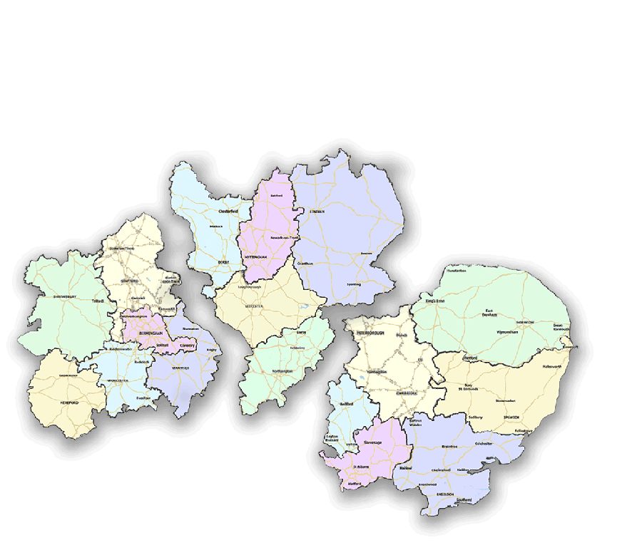 WM DFT Map