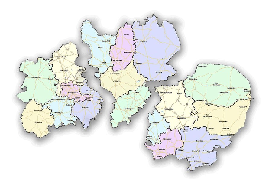 PLVE Map