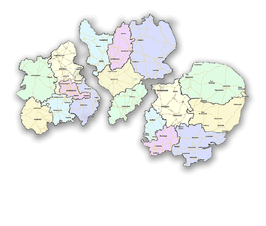EoE DFT Map