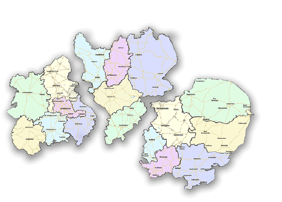 WM DFT Map