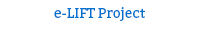 e-LIFT Project