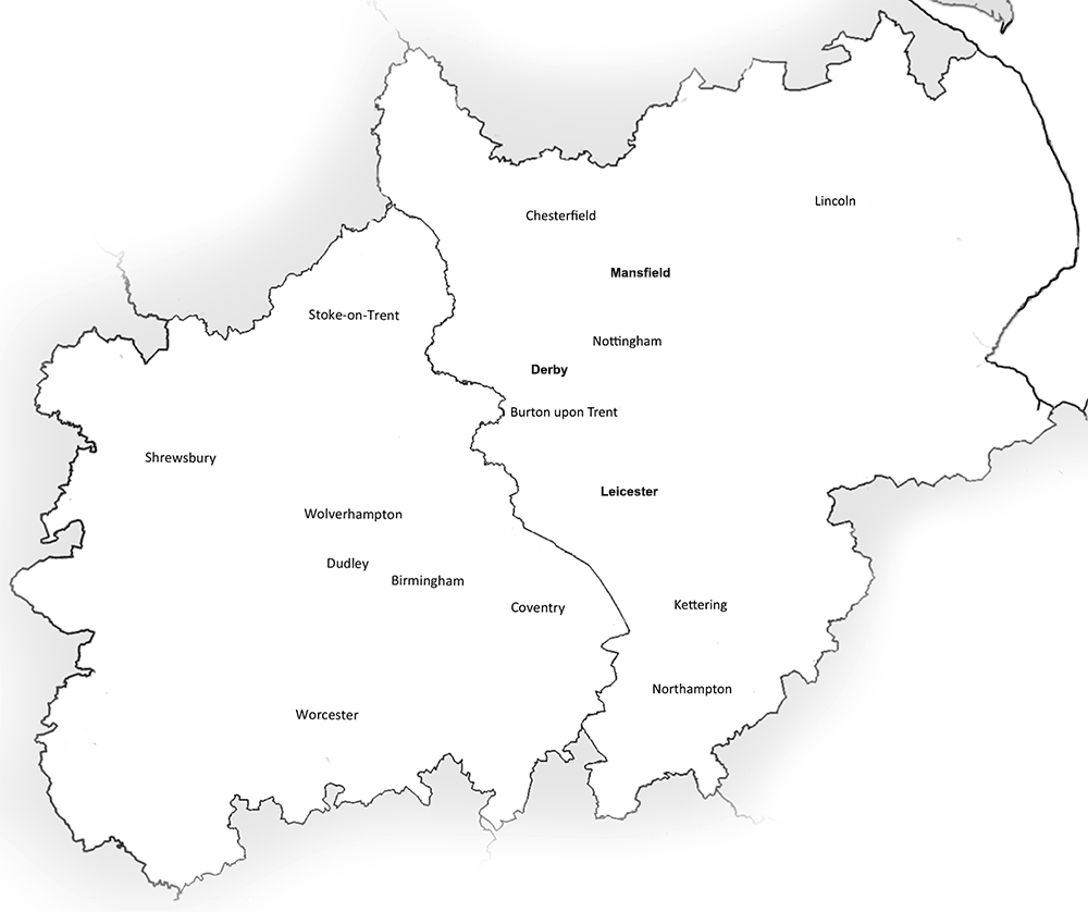 DCT Places in EoE Map