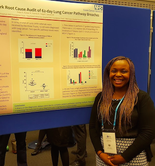 Dr Odiri Eneje, ST5 Respiratory trainee, EoE