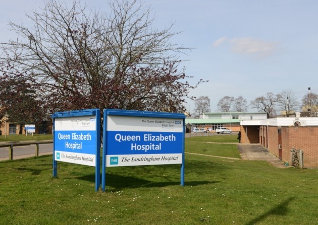 Queen Elizabeth Hospital King S Lynn East Of England