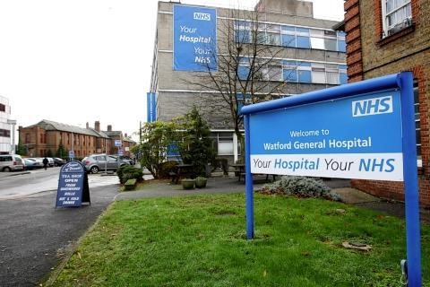 hospital watford general nhs england profile