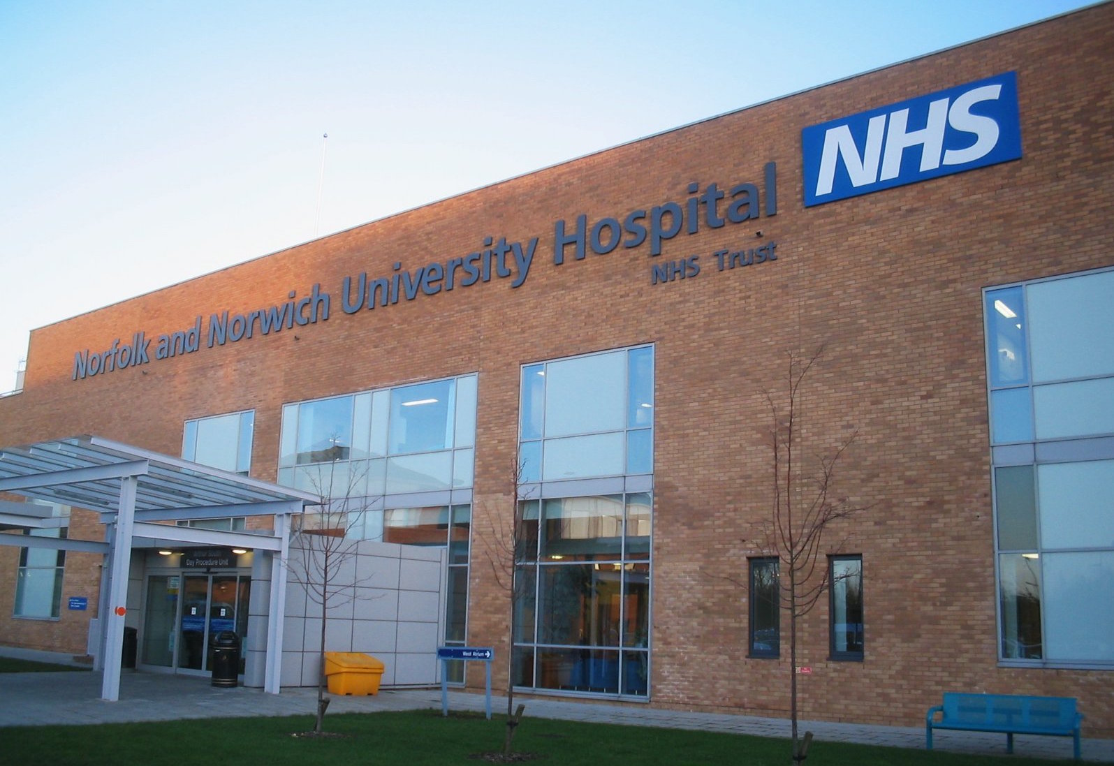 Norfolk and Norwich University Hospital East of England