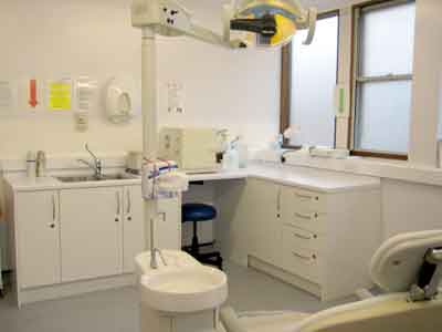 Blomfield House Treatment Room