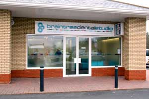 Front of Braintree Dental Studio