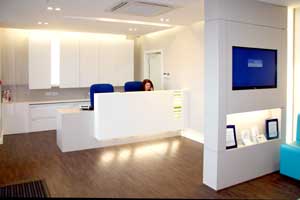 Braintree Dental Studio Reception