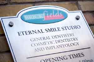 Brickfields Dental Care Sign