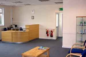 Bromley Road Dental Surgery Reception