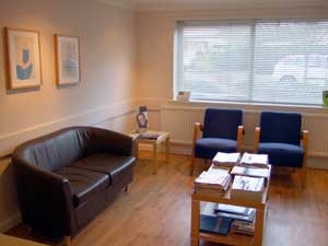 Capel Dental Waiting Room