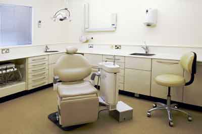 Chrysalis Dental Practice Treatment Room