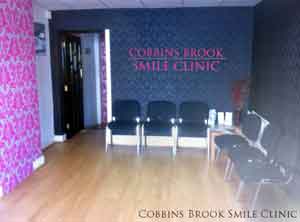 Cobbins Brook Smile Clinic Waiting Area