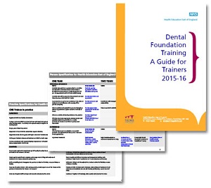 dental foundation training guide for trainers