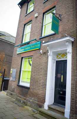 Front of Dunstable Dental Practice