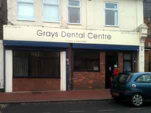 Front of Retford Dental Centre