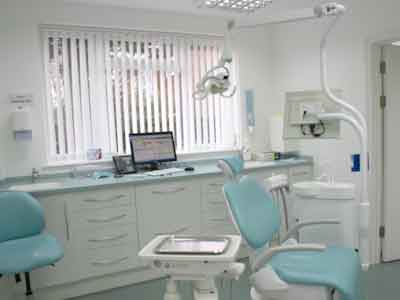 Hatfield Peveril Dental Surgery Treatment Room