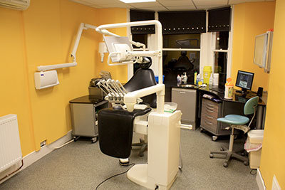 Homewood Dental Practice Treatment Room