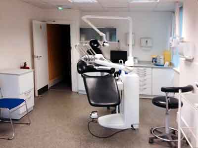 Homewood Dental Practice Treatment Room