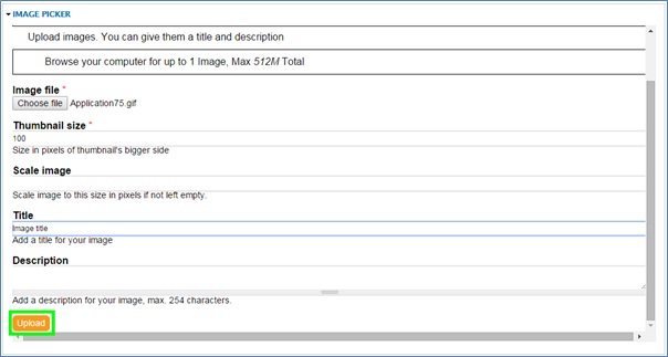 image picker upload