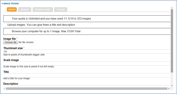 image picker
