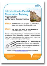 Introduction to Dental Foundation Training
