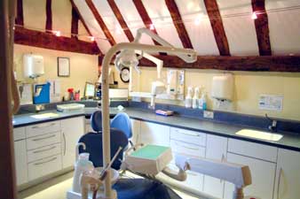 Needham Market Dental Practice Treatment Room