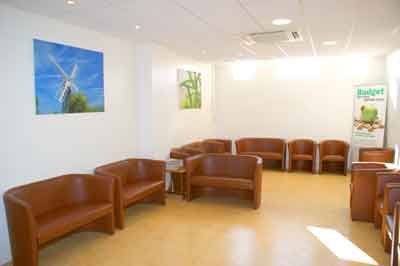 Parkview Dental Centre Waiting Room