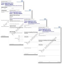Sample Report Forms