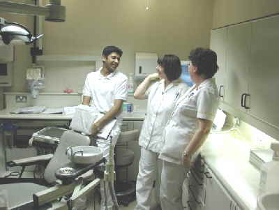St Kildas Dental Practice Treatment Room