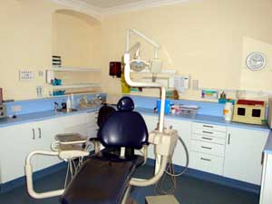 Station Road Dental Surgery Treatment Room