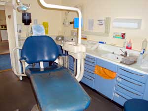 Station Road Dental Surgery Treatment Room